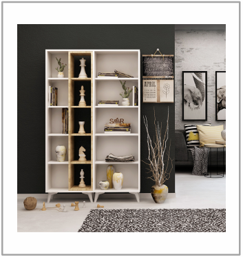 POTENZA BOOK SHELF